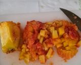 A picture of step 5 of Fruit Sangria.