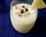 A picture of step 3 of Muskmelon lassi.