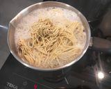 Foto del paso 8 de la receta: Noodles de calamar y col