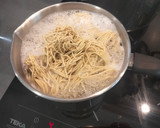 Foto del paso 8 de la receta: Noodles de calamar y col