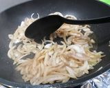 Foto del paso 5 de la receta: Saltinboca de vedella amb formatge i patatas fregides