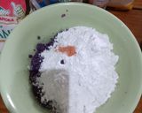 Foto langkah ke 1 dari resep Cenil Ubi Ungu.