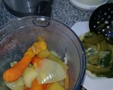 Foto del paso 1 de la receta: Sopa de Verduras con toda la Furia