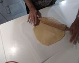 Foto del paso 6 de la receta: Tarta de fresas y panna cotta de albahaca