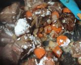 Foto del paso 3 de la receta: Boeuf Bourguinon! (Carne estofada con vino tinto)