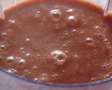 Két évszakos rumos cseresznyekrémleves recept fázis 3 fotója