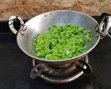 A picture of step 3 of Green Peas Healthy pancake / Chilla.