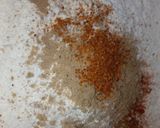 A picture of step 2 of Fried chicken (KFC).