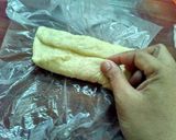 Foto langkah ke 15 dari resep Eggless Milk Bread - Roti Tawar Empuk dengan Bahan Sederhana.