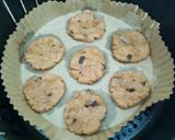 Teljes kiőrlésű csokis keksz recept fázis 4 fotója