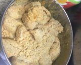 A picture of step 1 of Fish Nugget Sandwich.