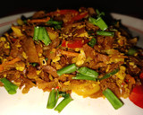 கொத்து (முட்டை) சப்பாத்தி(egg kothu chapati recipe in tamil) ரெசிபி ஸ்டேப் 7 புகைப்படம்