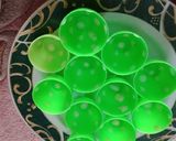 Foto langkah ke 5 dari resep Puding Polkadot Beranak.