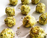 Foto del passaggio 3 della ricetta Polpette di lupini e riso ai pistacchi