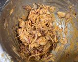 A picture of step 3 of Bhajiya Platter.