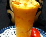 A picture of step 3 of Mango Mastani.