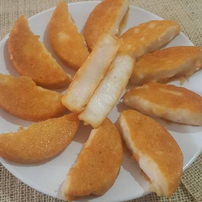 Langkah 5 Membuat Kue Bandros Bandung