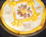 A picture of step 5 of Mango dessert💕مینگو ڈیزرٹ😋.