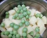 Sookhe Aloo matar recipe step 1 photo