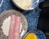 Foto del paso 1 de la receta: Flamenquines de York y queso