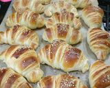 صورة لخطوة 7 من وصفة كرواسون مالح 🥐🥐1