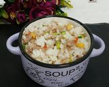 Hình bước làm 8 của món Cơm Trộn Dinh Dưỡng Cho Bé