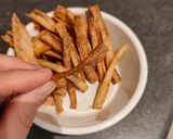 Une image de l'étape 5 de Frites de surimi 😋.