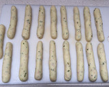 Foto del paso 6 de la receta: Palitos de Papas crujientes con queso y jamón
