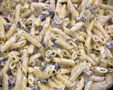Foto del paso 4 de la receta: Macarrones con salsa de gorgonzola y nueces