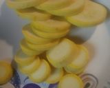 A picture of step 3 of Squash Parmesan.