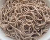Long life & Health! Warm Soba Noodle recipe step 17 photo