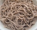 A picture of step 17 of Long life & Health! Warm Soba Noodle.