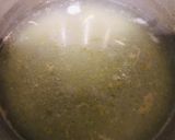 A picture of step 2 of Chicken corn soup.