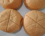 Foto langkah ke 1 dari resep Korean Garlic Cheese Bread.