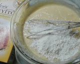 Ribizlis, fehércsokis piskóta ☀ recept fázis 6 fotója