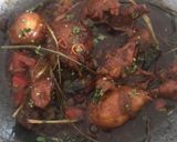 A picture of step 9 of Sweet Soy Sauce Chicken.