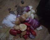 Foto langkah ke 4 dari resep Tumis terong terasi.