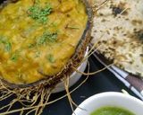 A picture of step 6 of Mix lentils with Arabic recipe and saucy Mutton boti.