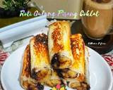 Cara Membuat Roti Gulung Pisang Coklat 4