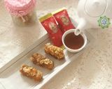Hình bước làm 4 của món Kẹo dứa đậu phộng