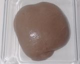 Foto langkah ke 7 dari resep Mix Peel Double Chocolate Sourdough Bread (Open Bake Method).