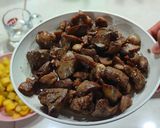 Foto langkah ke 1 dari resep Sambal Goreng Ati Kentang bumbu INSTAN.