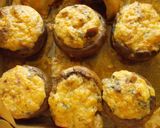 Töltött gomba recept fázis 2 fotója