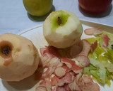 Foto del paso 1 de la receta: Compota de manzanas y pasas