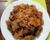 Foto langkah ke 7 dari resep Sambel goreng kentang hati sapi.
