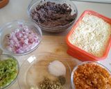Foto del paso 1 de la receta: Mini hamburguesitas de azukis