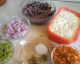 Foto del paso 1 de la receta: Mini hamburguesitas de azukis