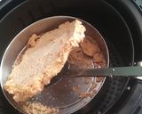 A picture of step 5 of No Sugar Motichoor Laddoo in Air fryer.