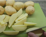 Foto del paso 4 de la receta: Solomillo con salsa de frutos rojos y patatas fritas ¡Riquísimo!