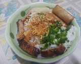 Hình bước làm 11 của món SP.0254 - Bún Nem Nướng Chả Giò